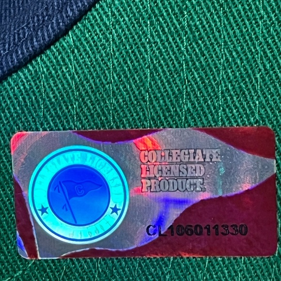 Nike Illinois Fighting Illini Snap Back Hat Blue & Orange Embroidered Cap - Picture 8 of 9